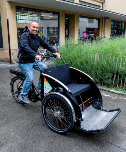 Rikscha 1030 für Erwachsenentransporte